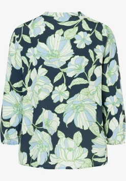 Viskosebluse Flowerprint