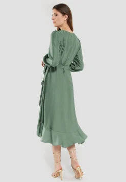 Vokuhila-Kleid