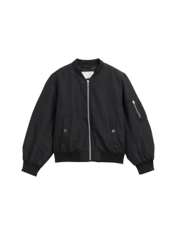 Wasserabweisende Bomberjacke