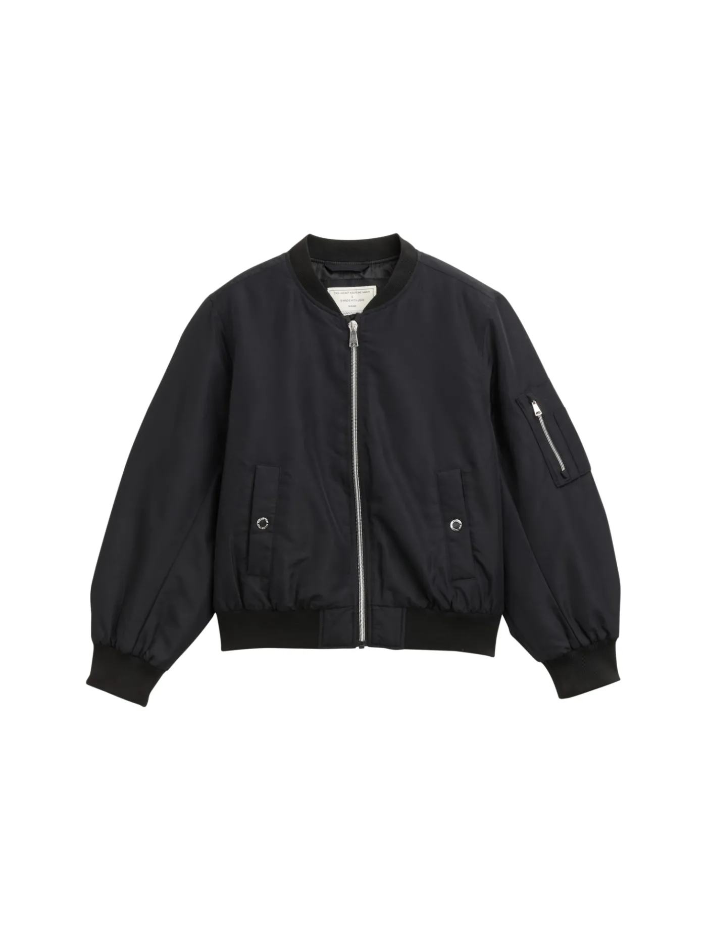 Wasserabweisende Bomberjacke