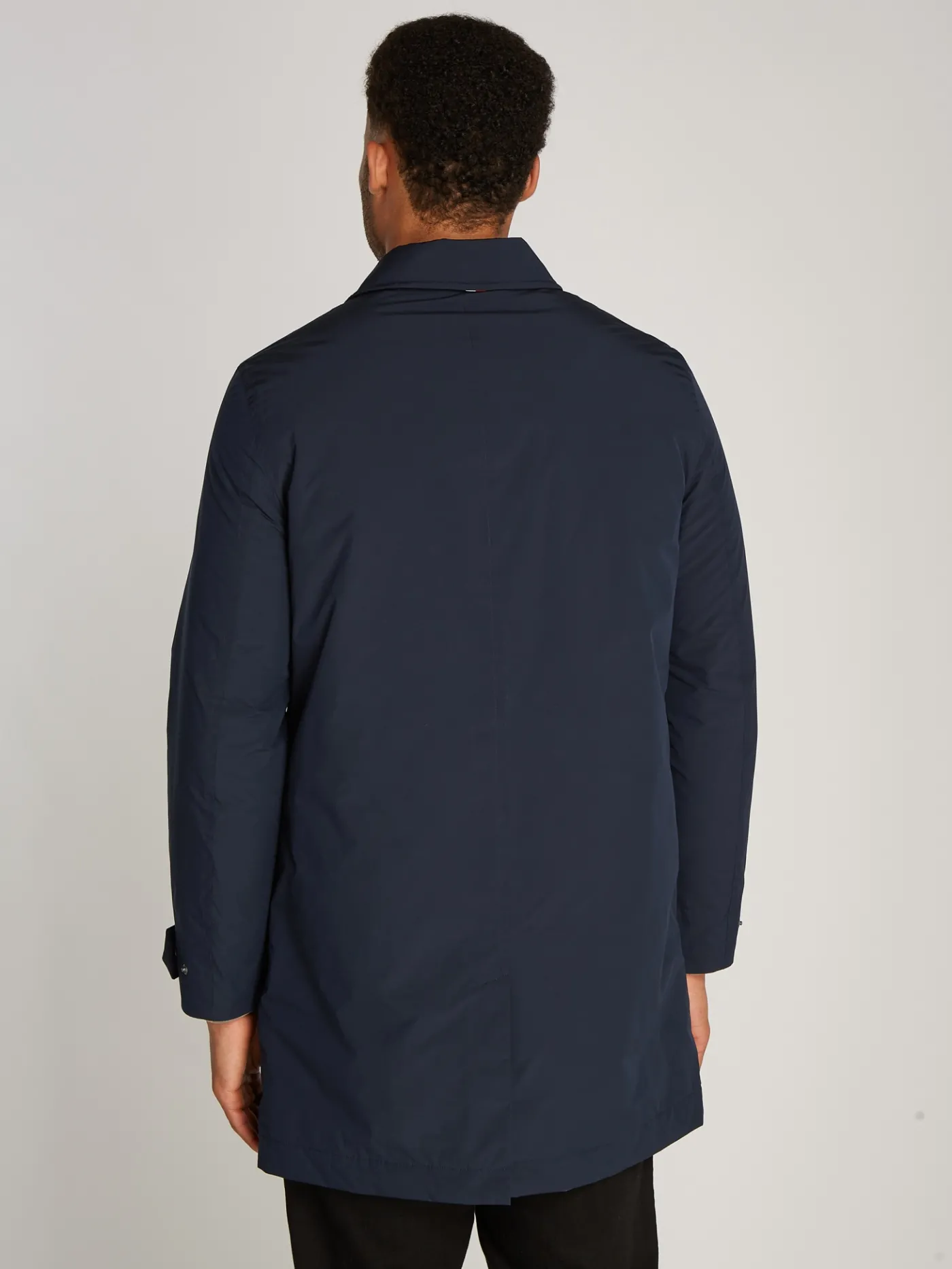 Wasserabweisender, verstaubarer Car-Coat