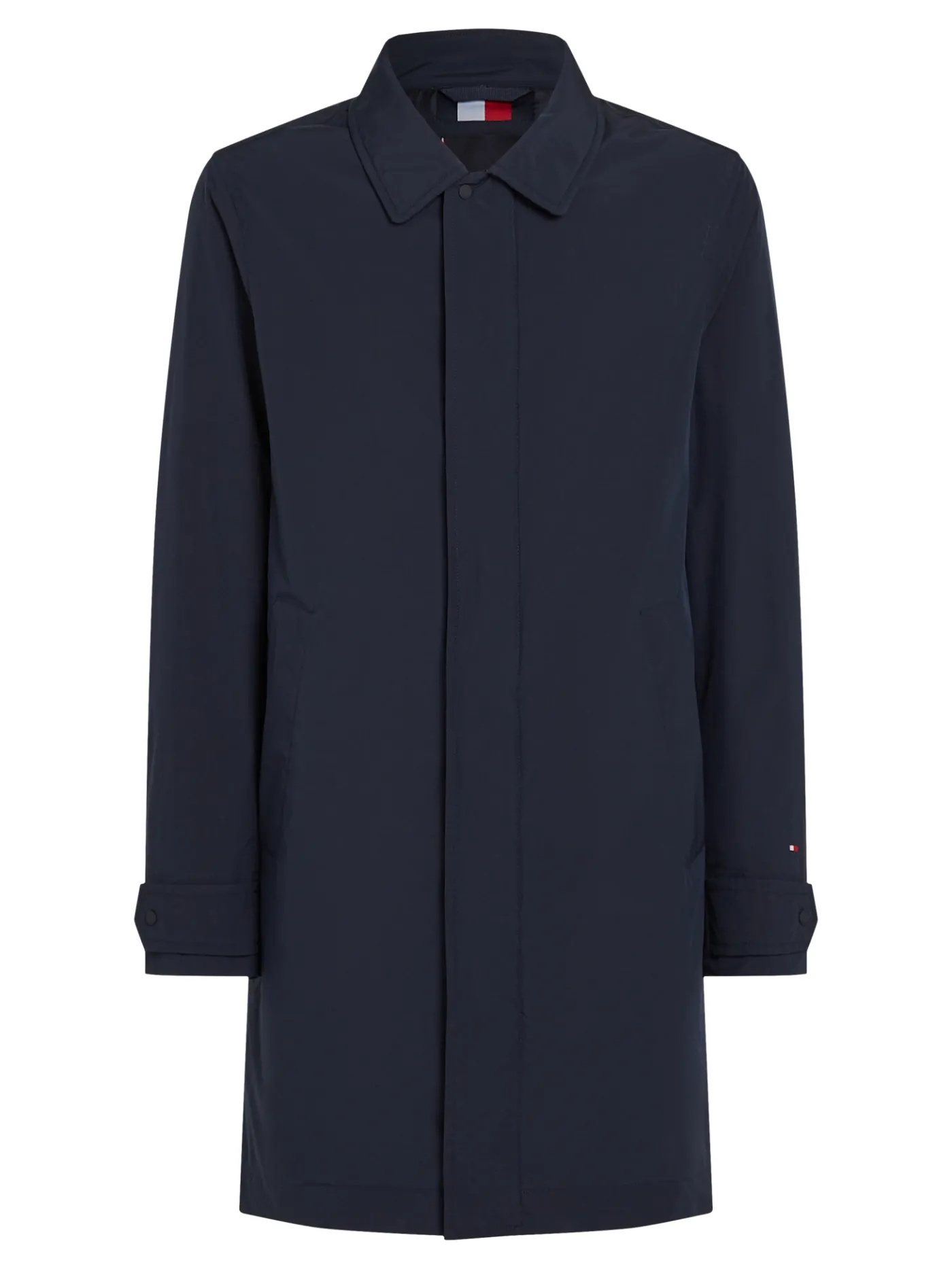 Wasserabweisender, verstaubarer Car-Coat