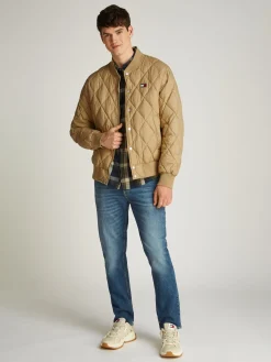 Wattierte Relaxed Fit Jacke
