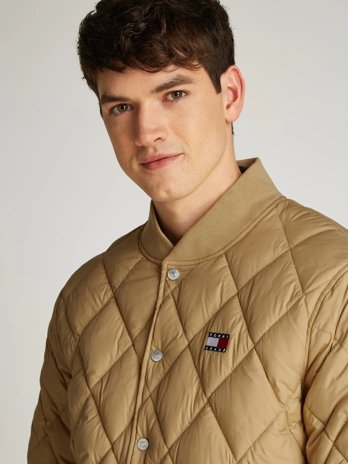 Wattierte Relaxed Fit Jacke