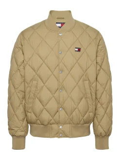 Wattierte Relaxed Fit Jacke