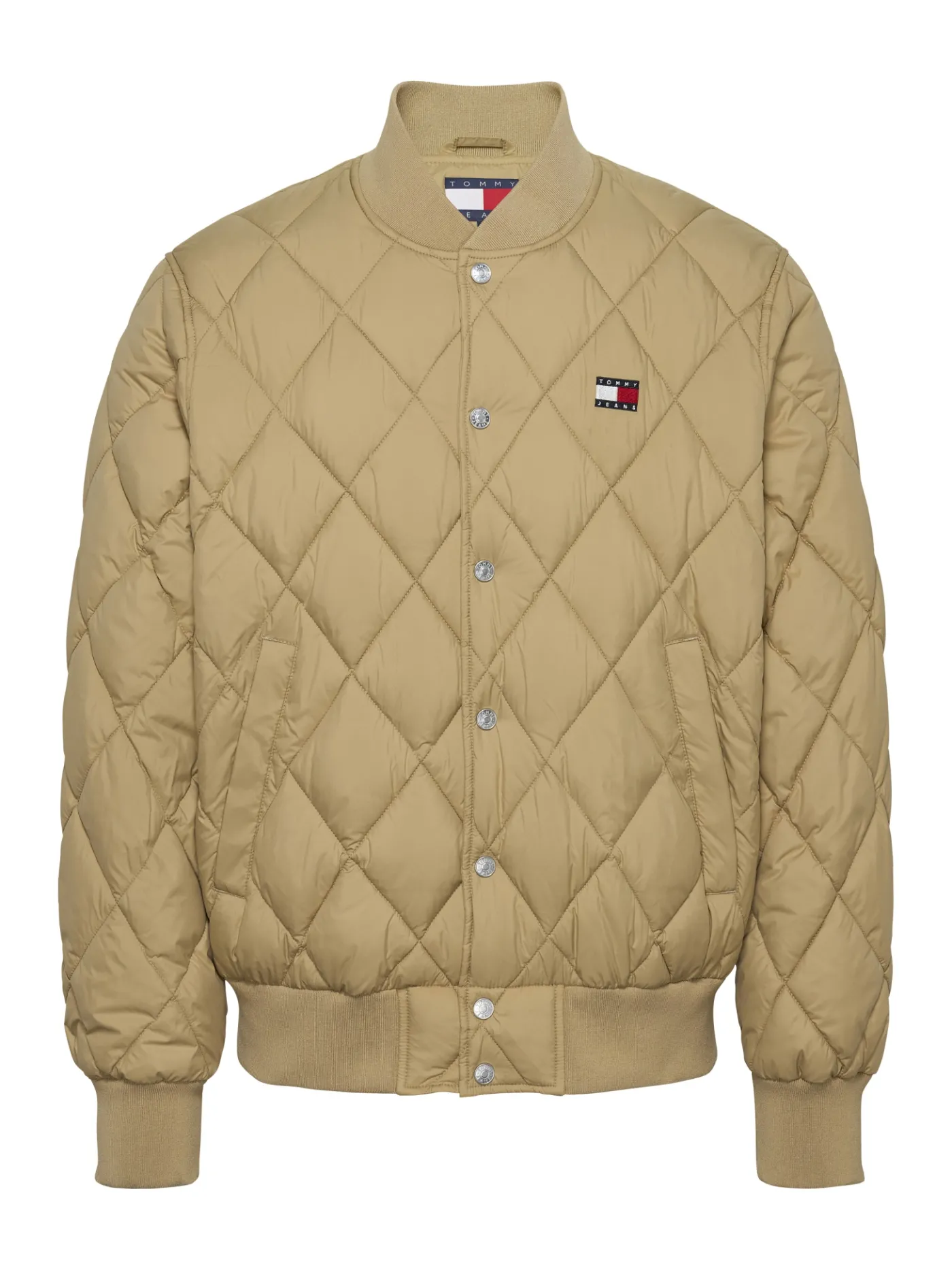 Wattierte Relaxed Fit Jacke