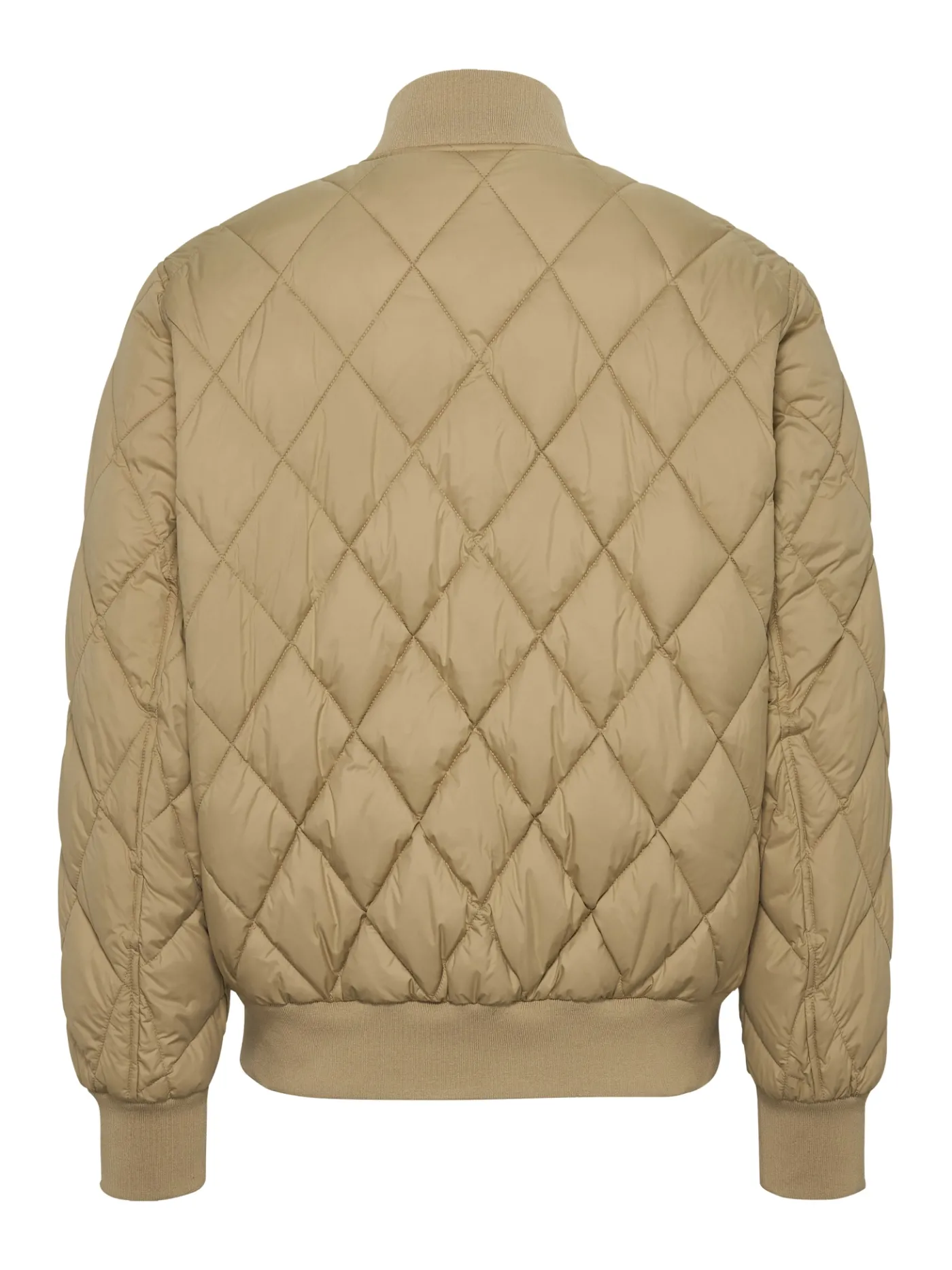 Wattierte Relaxed Fit Jacke