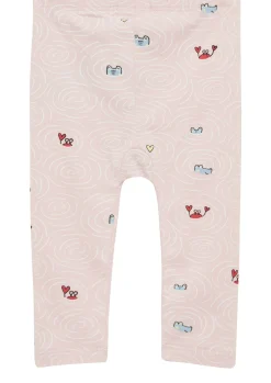 Weiche Leggings mit All-over-Print
