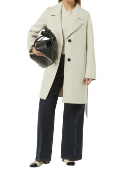 Weicher Blazer-Mantel