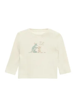 Weiches Longsleeve aus Baumwolle mit Frontprint