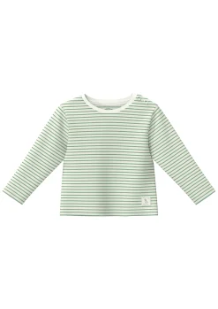 Weiches Longsleeve aus Jersey mit Streifen