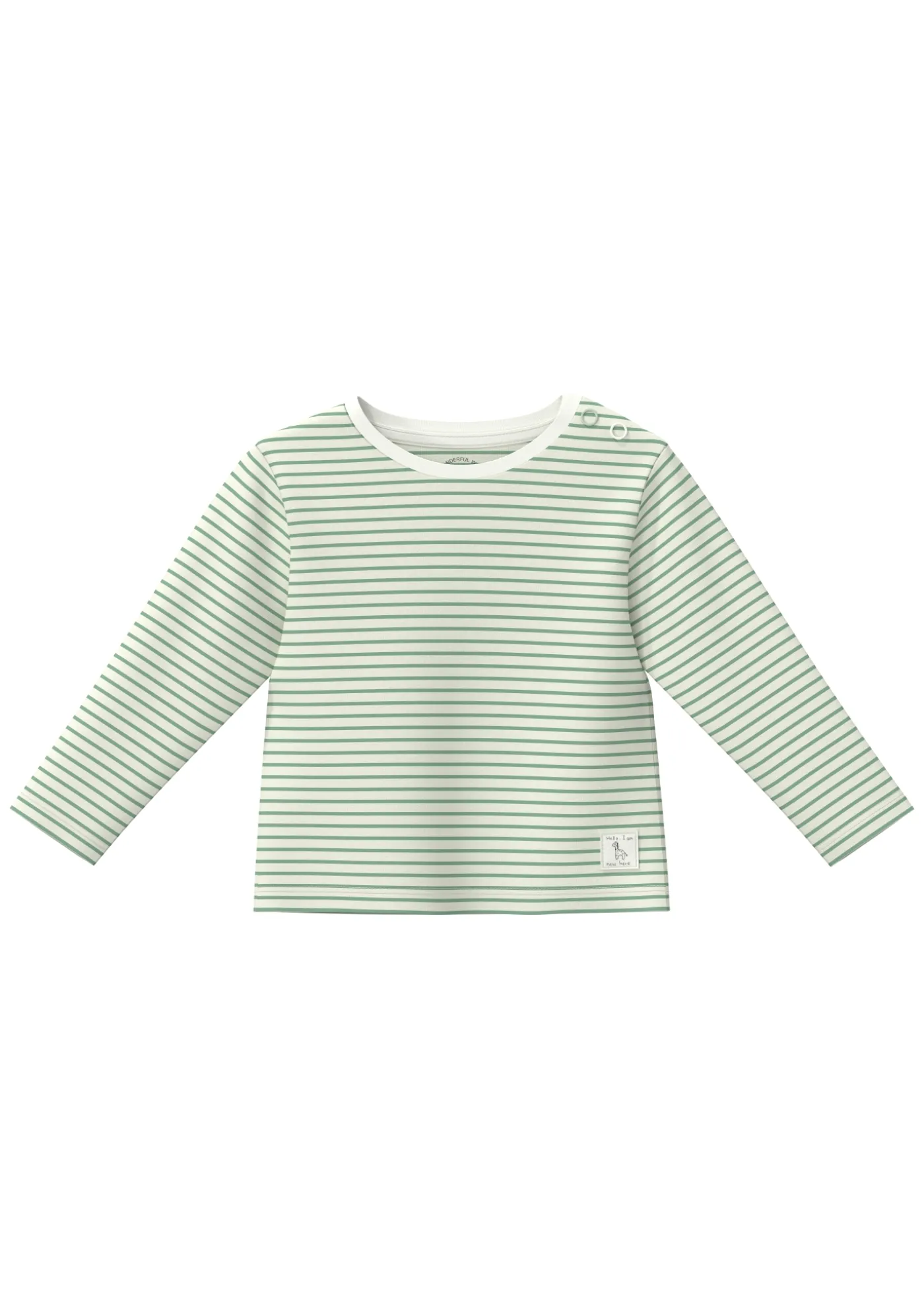 Weiches Longsleeve aus Jersey mit Streifen