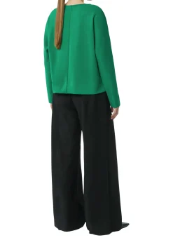 Weiches Relaxed-Fit-Sweatshirt mit Paspeldetails