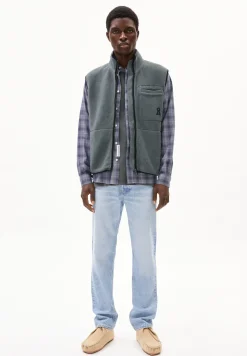 Weste aus Bio-Baumwolle AABLEO FLEECE VEST