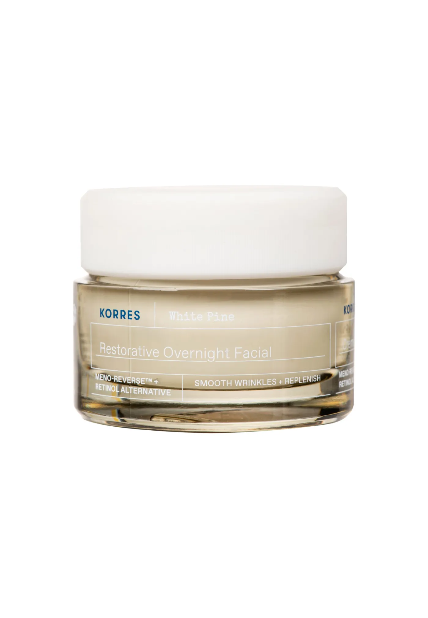 WHITE PINE Meno Reverse™ Regenerierende Nachtcreme für reife Haut nach den Wechseljahren