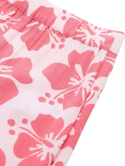 Wide Leg Culotte Hose