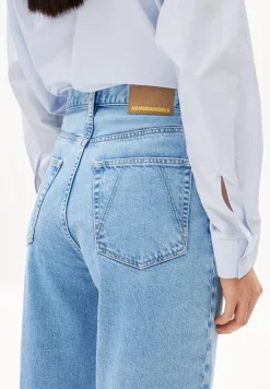 Wide Jeans recycelte Baumwolle ENIJAA