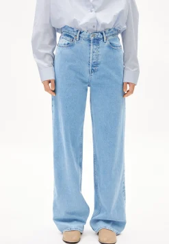 Wide Jeans recycelte Baumwolle ENIJAA