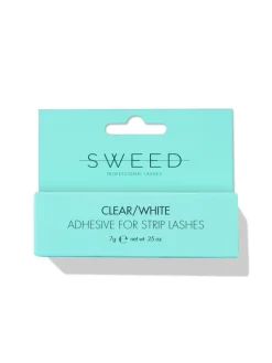 WIMPERNKLEBER KLAR/WEISS