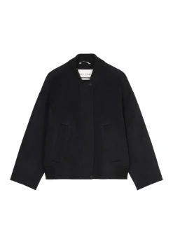 Wollblouson relaxed