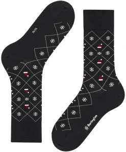 X-Mas Argyle Herren Socken