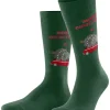 X-Mas Car Herren Socken