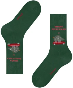 X-Mas Car Herren Socken