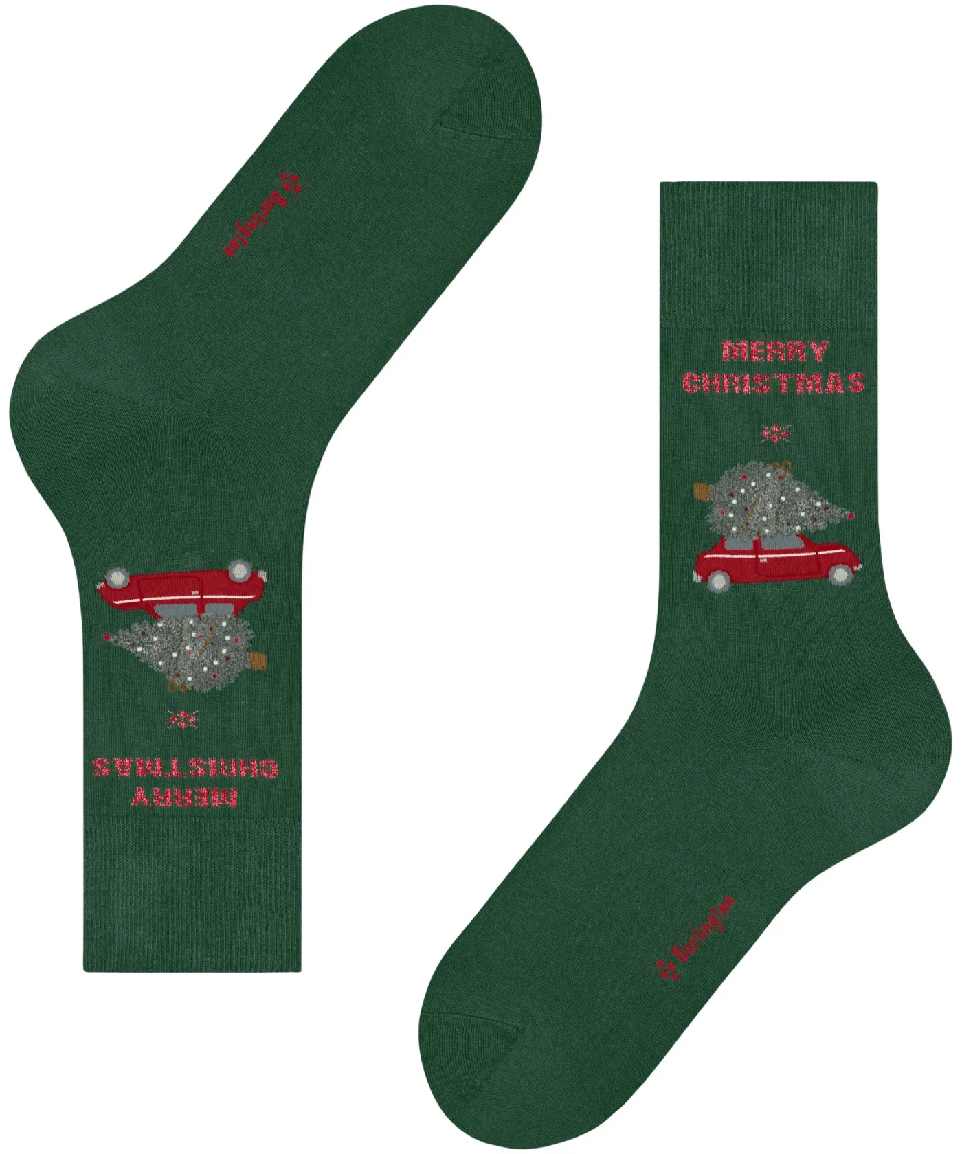 X-Mas Car Herren Socken