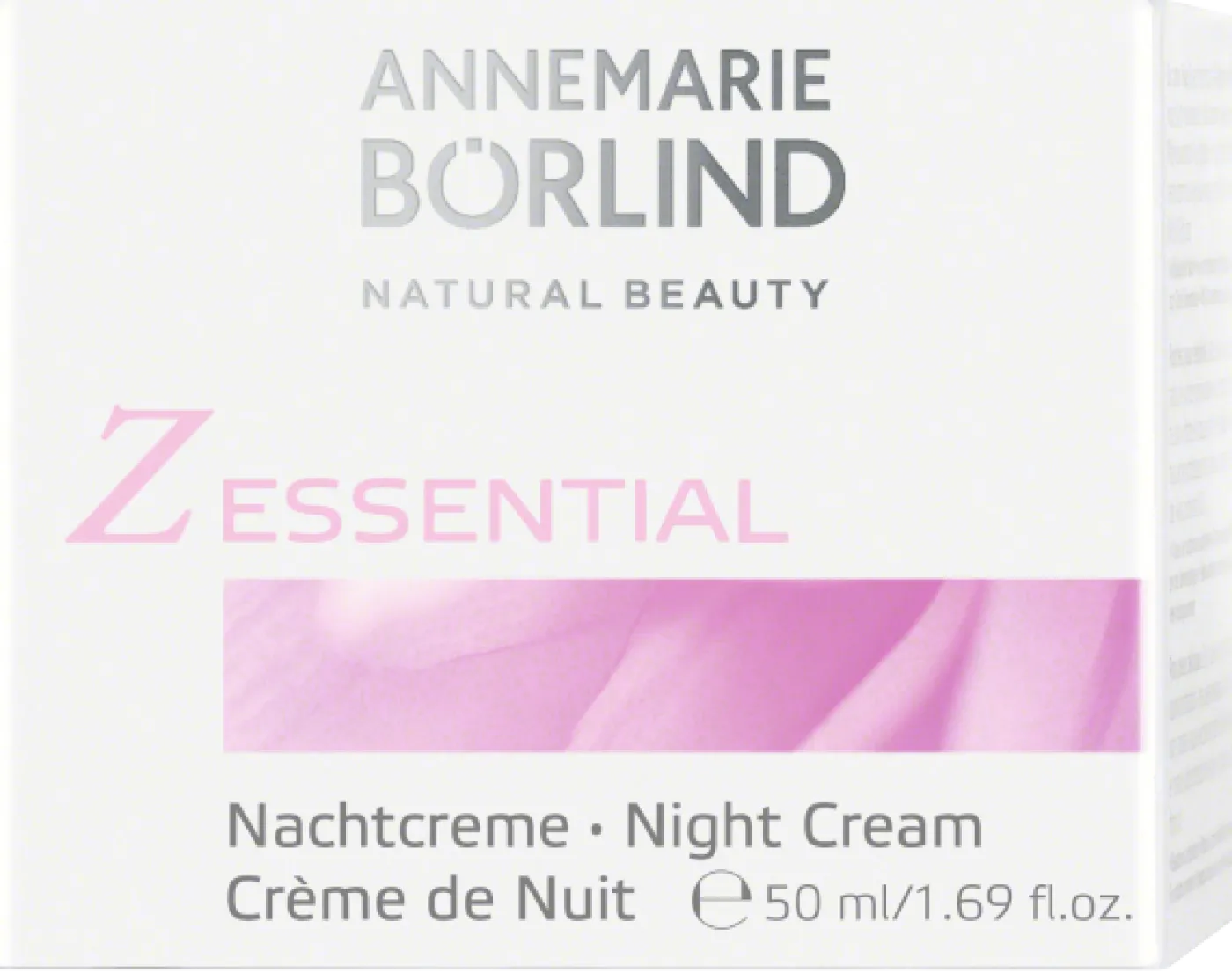 Z Essential Nachtcreme