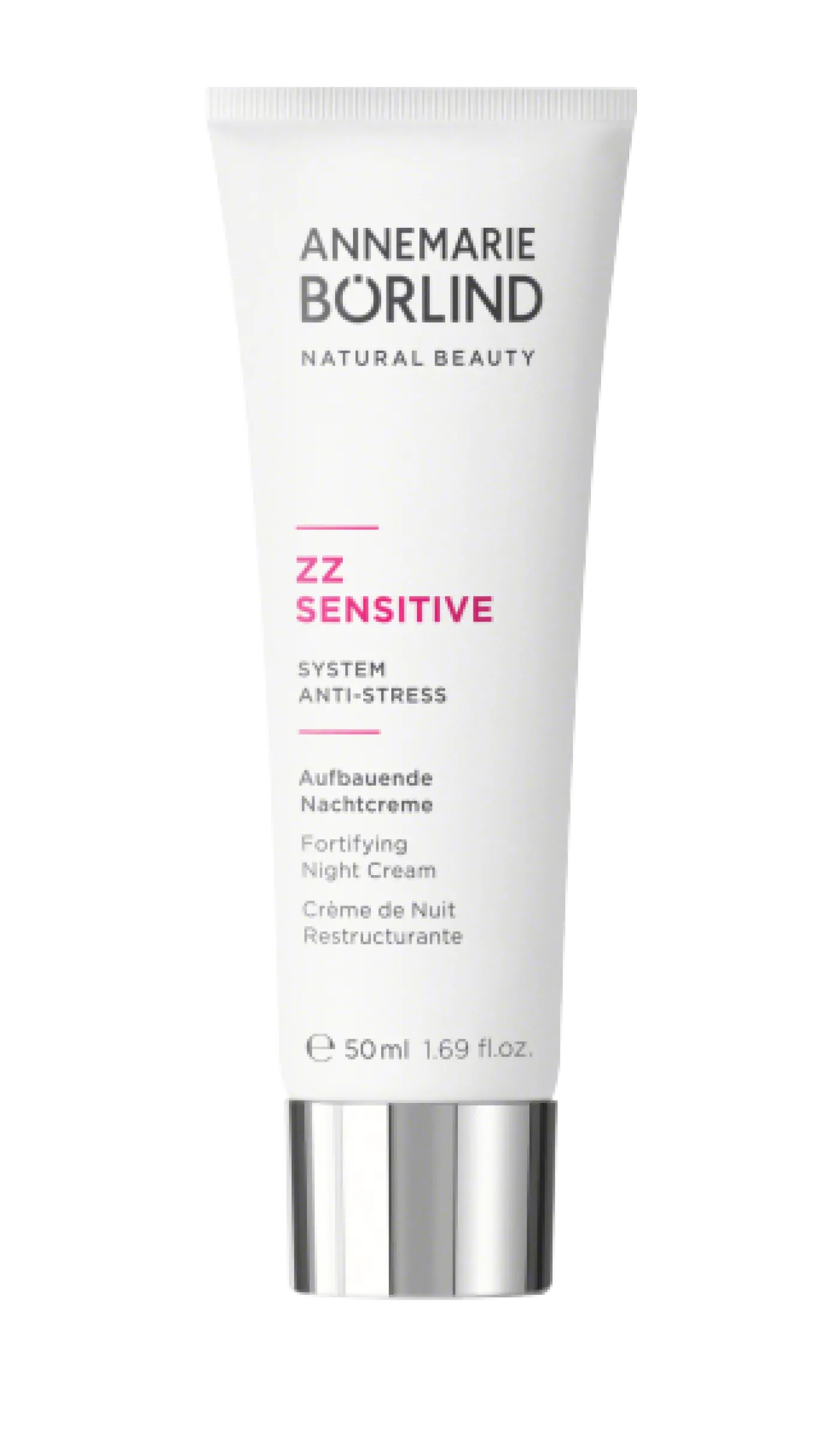 ZZ SENSITIVE Aufbauende Nachtcreme