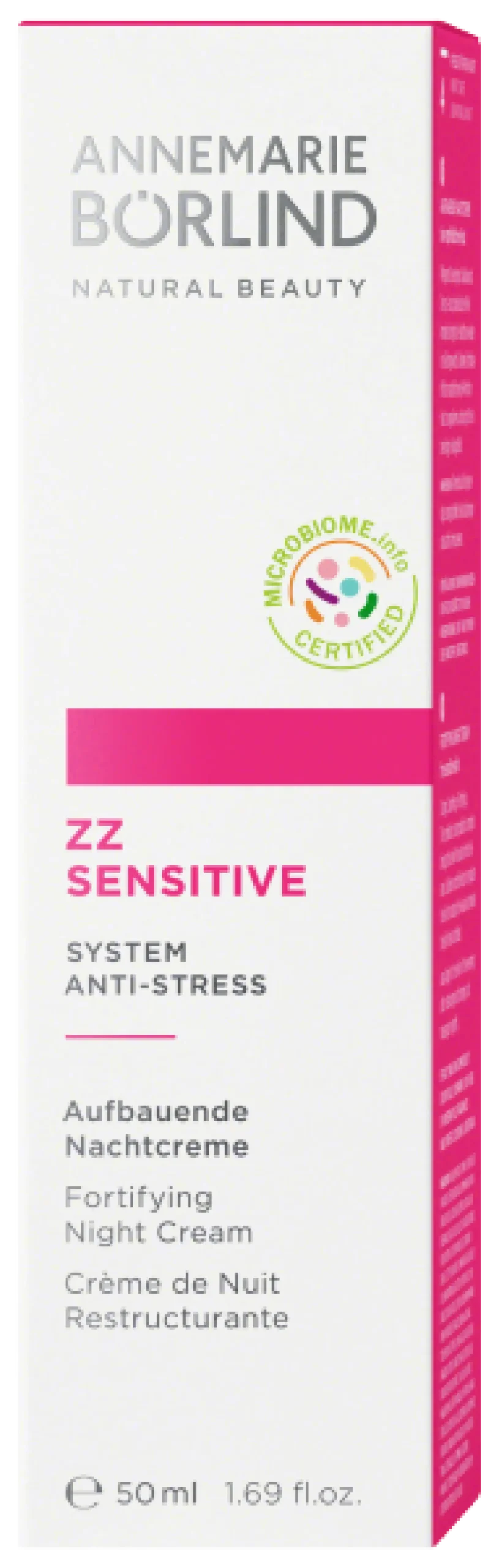 ZZ SENSITIVE Aufbauende Nachtcreme