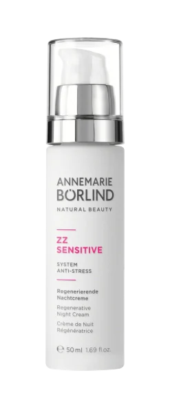 ZZ SENSITIVE Regenerierende Nachtcreme