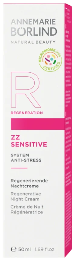 ZZ SENSITIVE Regenerierende Nachtcreme