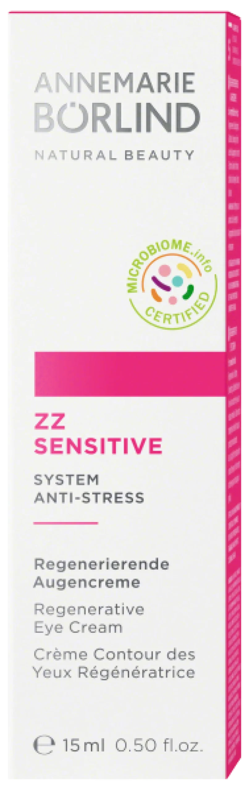 ZZ SENSITIVE Regenerierende Augencreme