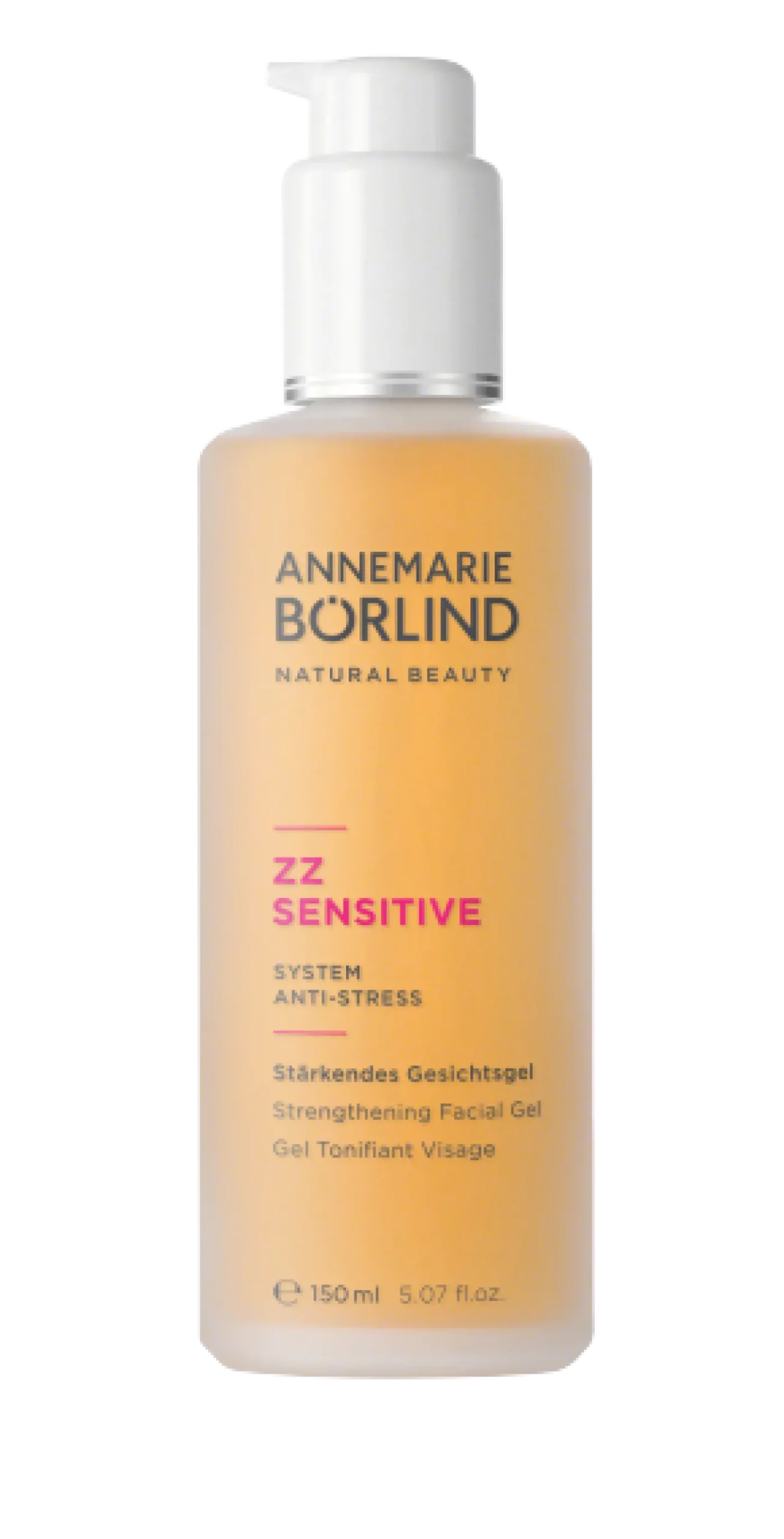 ZZ SENSITIVE Stärkendes Gesichtsgel
