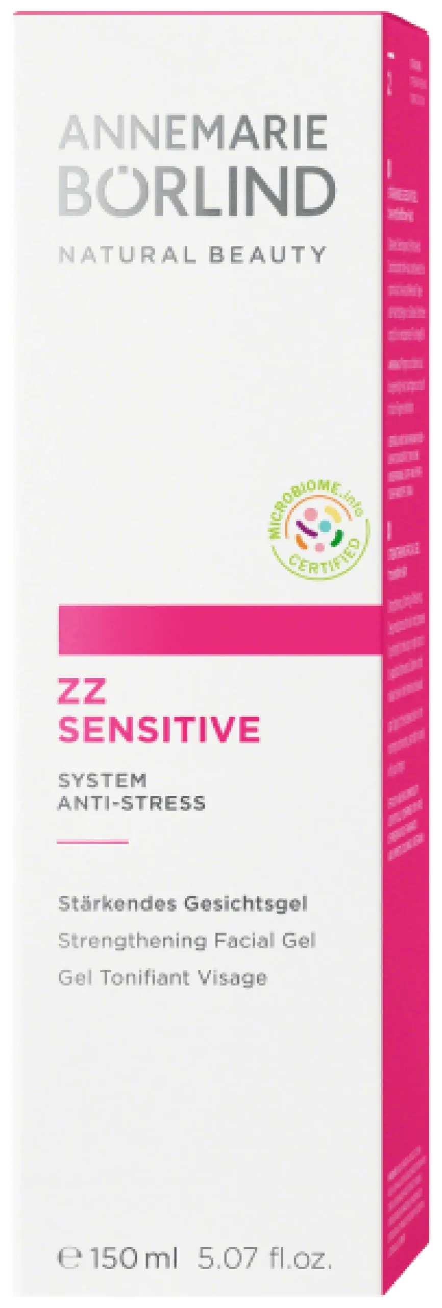 ZZ SENSITIVE Stärkendes Gesichtsgel